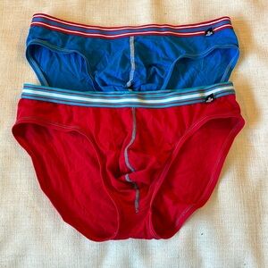 Men’s M andrew Christian briefs lot